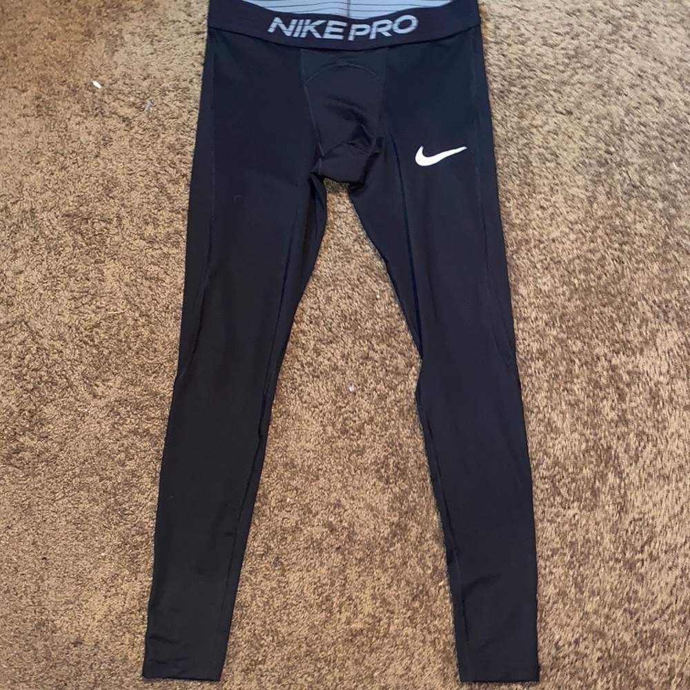 Nike Pros Leggings (Black)